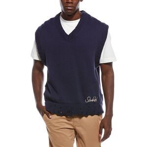 Simkhai Mens  Zayn Vest, Blue